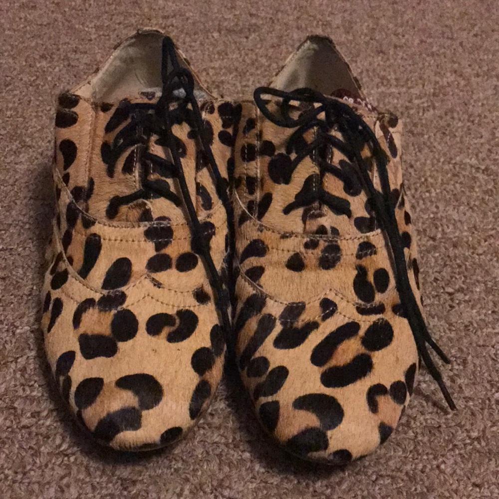 Steve Madden Trouser Leopard Shoes